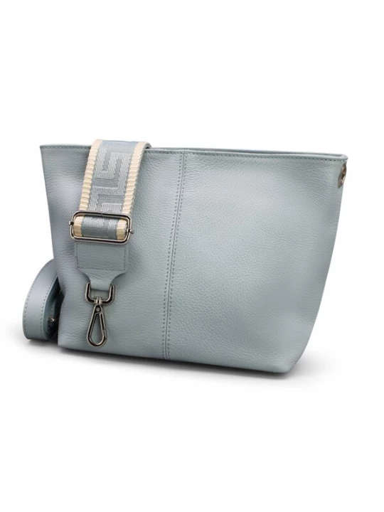 Foto van product Adel Bags Schoudertas 'Vera' lichtblauw