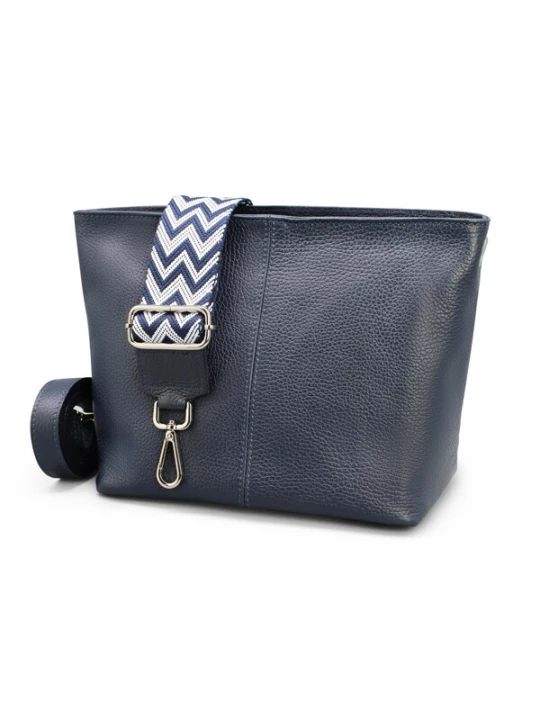 Foto van product Adel Bags Schoudertas 'Vera' navy