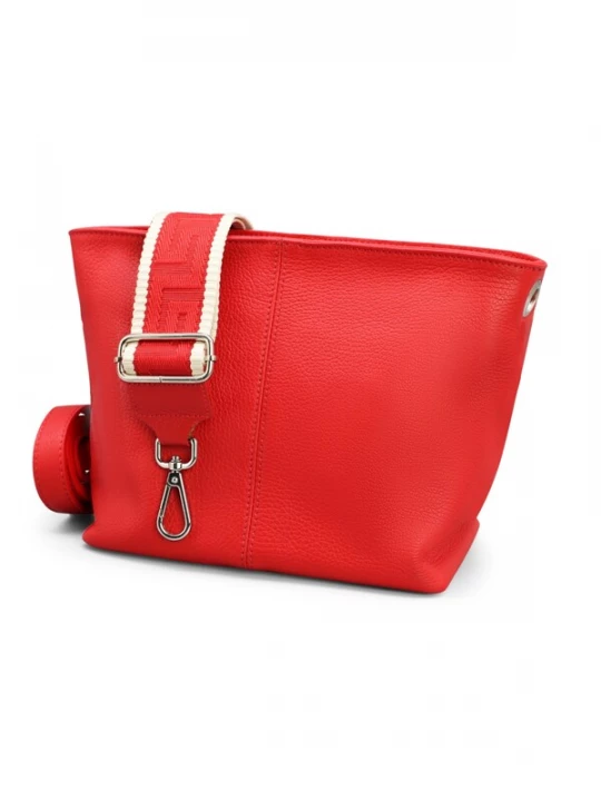 Foto van product Adel Bags Schoudertas 'Vera' rood