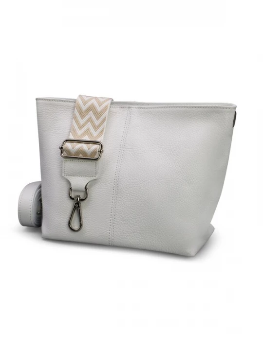 Foto van product Adel Bags Schoudertas 'Vera' wit