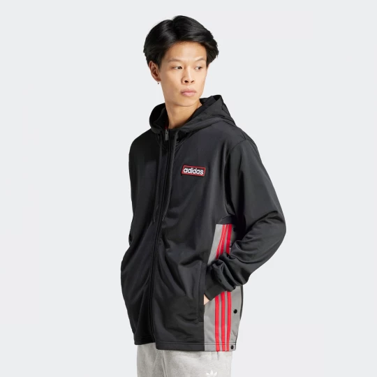 Foto van product adicolor Adibreak Hoodie adidas Originals zwart