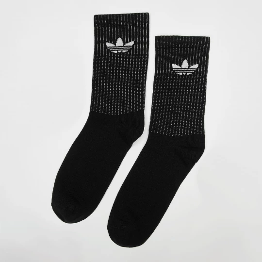Foto van product adicolor Crew reflekterende Sokken (2 Pack) adidas Originals zwart