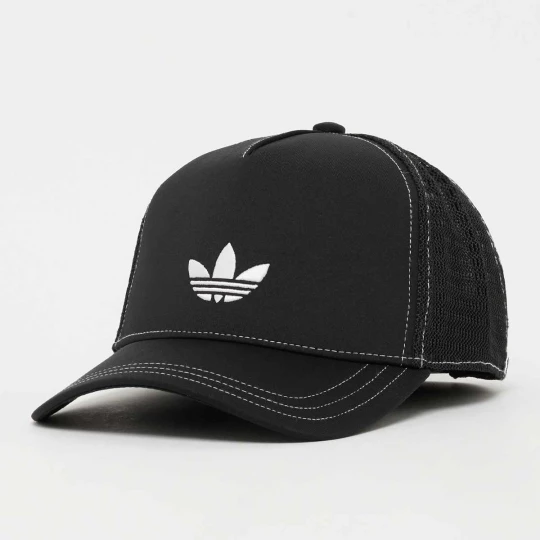 Foto van product adicolor curved Trucker Cap adidas Originals zwart