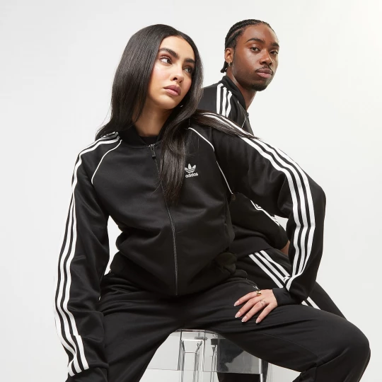 Foto van product adicolor Superstar Trackjacket adidas Originals zwart
