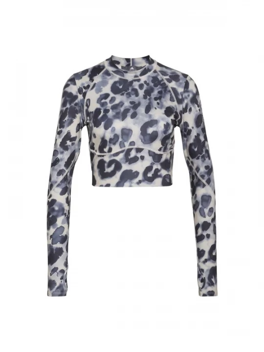 Foto van product ADIDAS BY STELLA MCCARTNEY Functioneel shirt duifblauw / donkerblauw