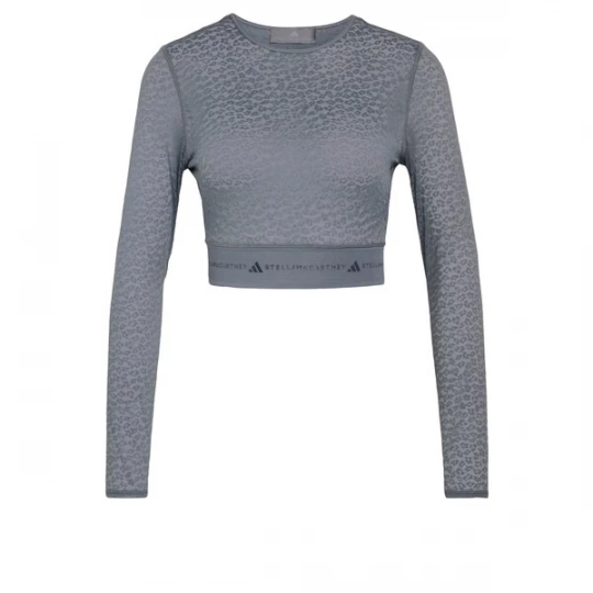 Foto van product ADIDAS BY STELLA MCCARTNEY Functioneel shirt grafiet