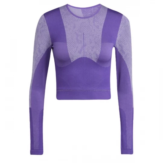 Foto van product ADIDAS BY STELLA MCCARTNEY Functioneel shirt 'Seamless Yoga' lila / lichtlila