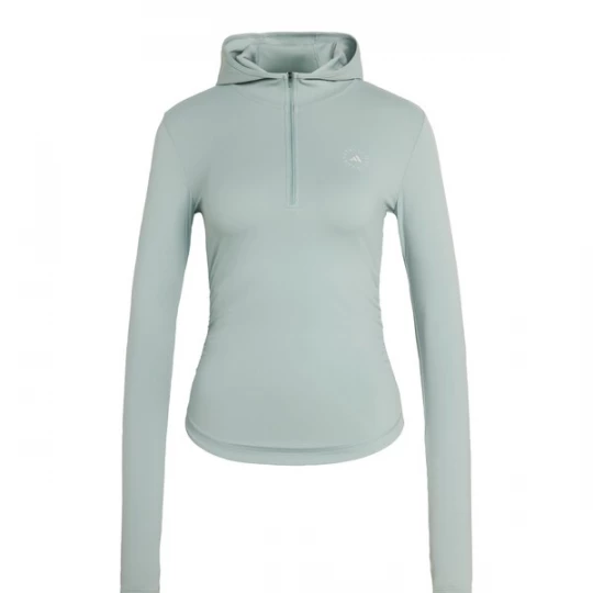 Foto van product ADIDAS BY STELLA MCCARTNEY Functioneel shirt 'Studio' mintgroen / wit