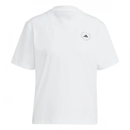 Foto van product ADIDAS BY STELLA MCCARTNEY Functioneel shirt 'Truecasuals' zwart / wit
