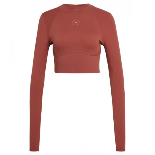 Foto van product ADIDAS BY STELLA MCCARTNEY Functioneel shirt 'TruePurpose' bruin