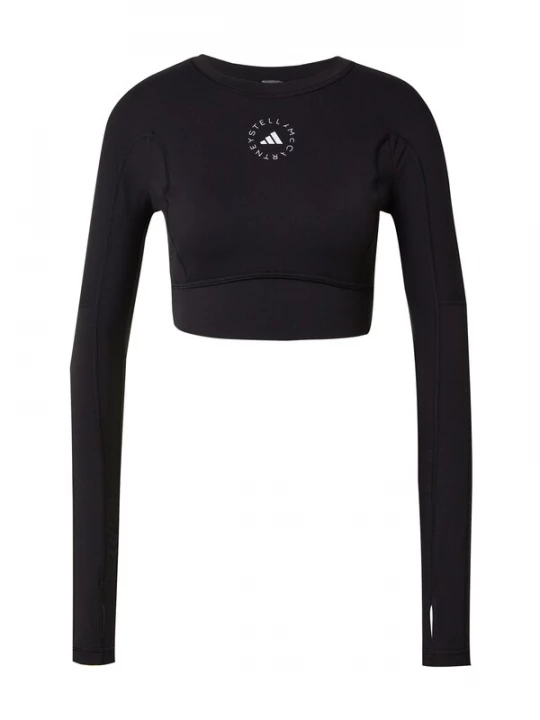 Foto van product ADIDAS BY STELLA MCCARTNEY Functioneel shirt zwart / wit