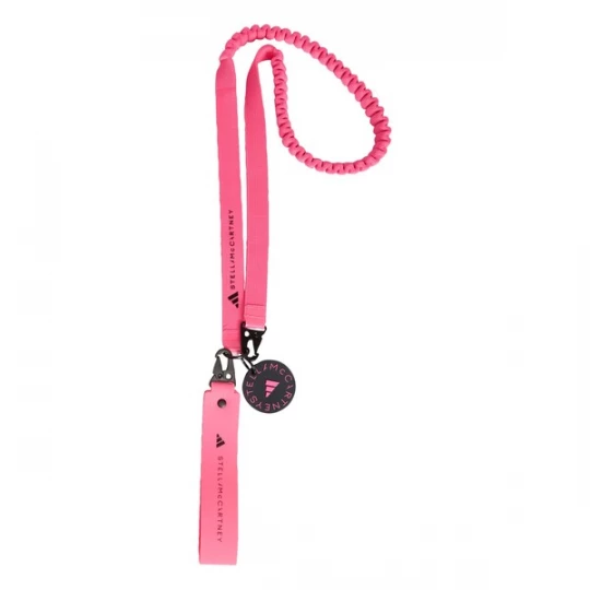 Foto van product ADIDAS BY STELLA MCCARTNEY Sleutelhanger lichtroze / zwart