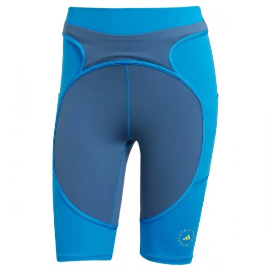 Foto van product ADIDAS BY STELLA MCCARTNEY Sportbroek 'Two-tone Bike' blauw / saffier / limoen
