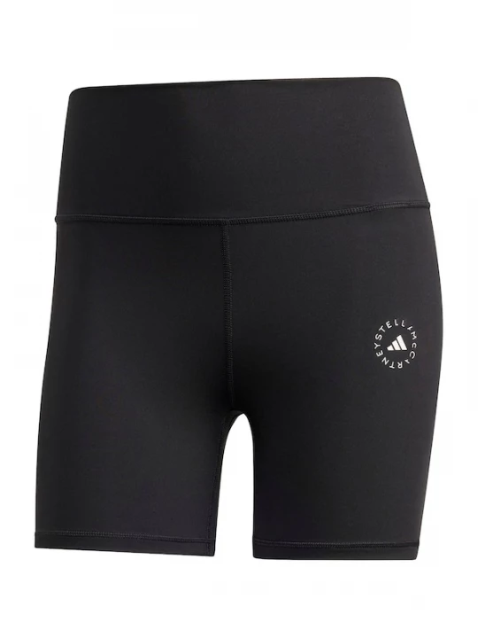 Foto van product ADIDAS BY STELLA MCCARTNEY Sportbroek 'Yoga' zwart / wit