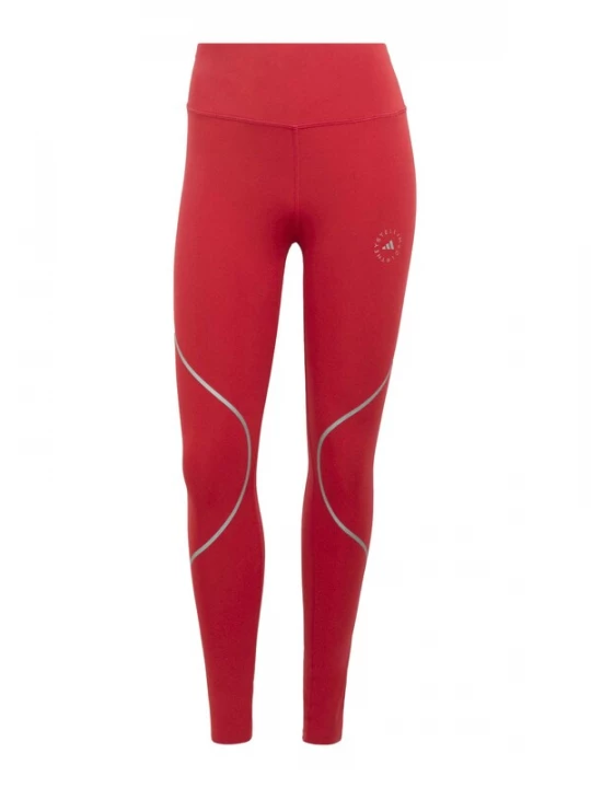 Foto van product ADIDAS BY STELLA MCCARTNEY Sportbroek zilvergrijs / knalrood