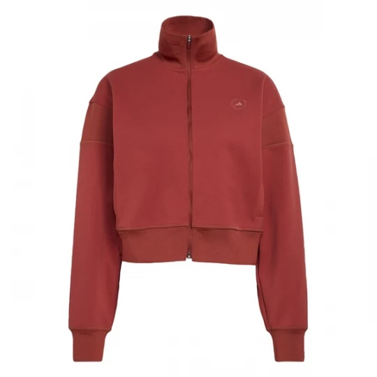 Foto van product ADIDAS BY STELLA MCCARTNEY Sportief sweatvest roestbruin