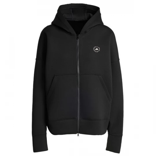 Foto van product ADIDAS BY STELLA MCCARTNEY Sportief sweatvest 'SCUBA' zwart