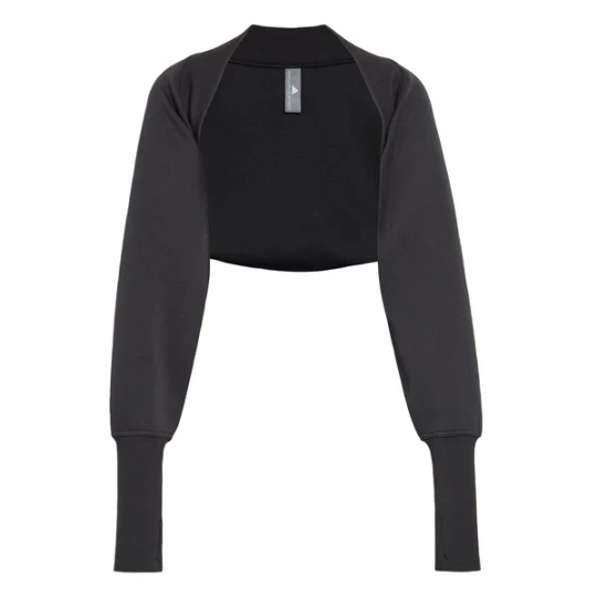 Foto van product ADIDAS BY STELLA MCCARTNEY Sportief sweatvest 'Studio' zwart