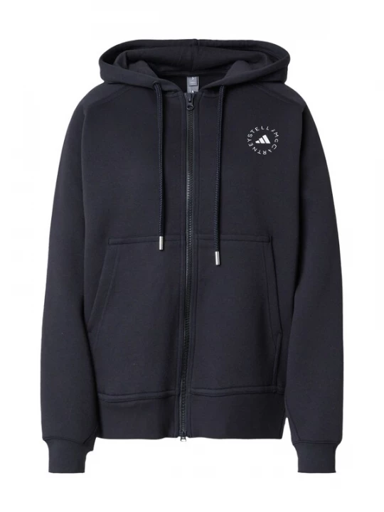 Foto van product ADIDAS BY STELLA MCCARTNEY Sportief sweatvest zwart / wit