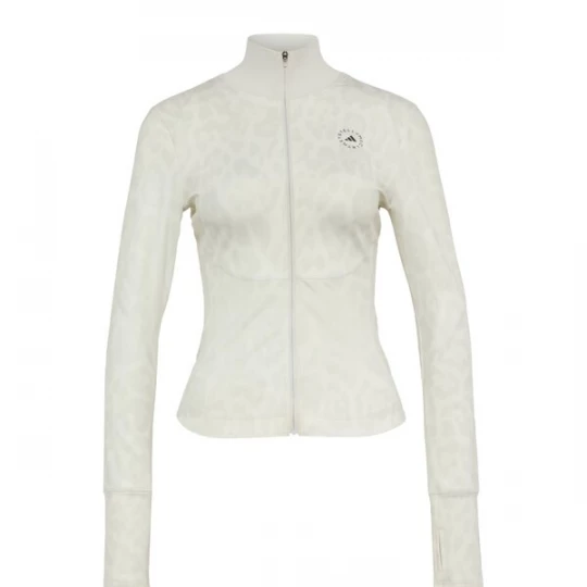 Foto van product ADIDAS BY STELLA MCCARTNEY Sportjas lichtgrijs / wit