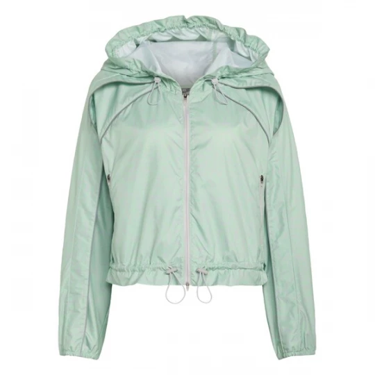 Foto van product ADIDAS BY STELLA MCCARTNEY Sportjas mintgroen