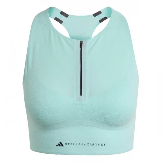 Foto van product ADIDAS BY STELLA MCCARTNEY Sporttop aqua / zwart
