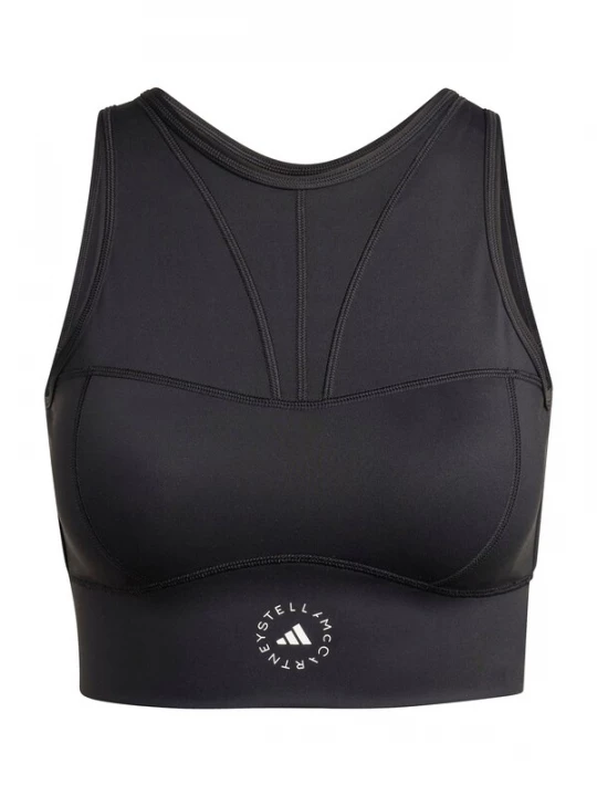 Foto van product ADIDAS BY STELLA MCCARTNEY Sporttop ' Training Crop' zwart / wit