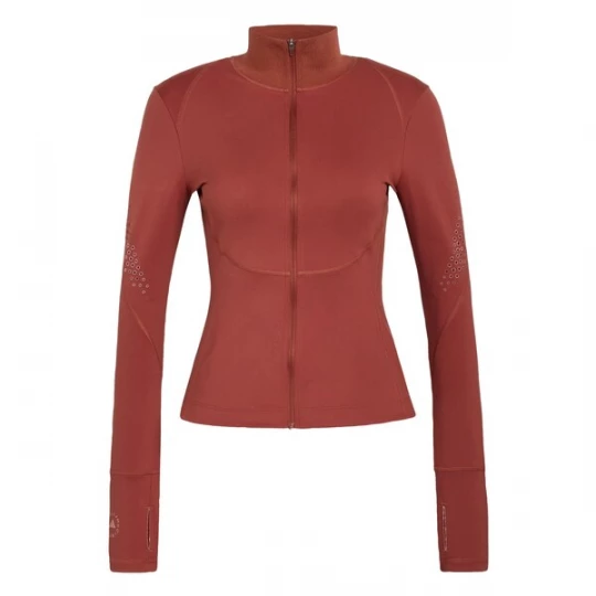 Foto van product ADIDAS BY STELLA MCCARTNEY Trainingsjack ' Training Midlayer' roestbruin