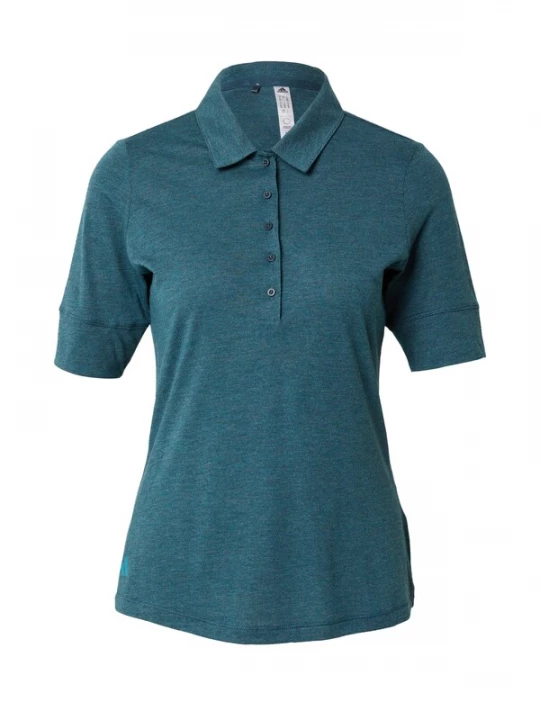 Foto van product ADIDAS GOLF Functioneel shirt cyaan blauw