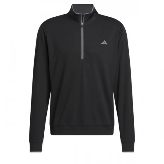Foto van product ADIDAS GOLF Functioneel shirt 'Lightweight Half-Zip' grijs / zwart
