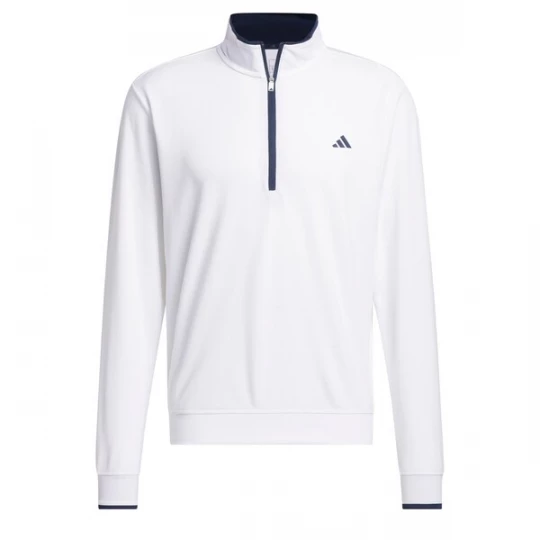 Foto van product ADIDAS GOLF Functioneel shirt 'Lightweight Half-Zip' zwart / wit