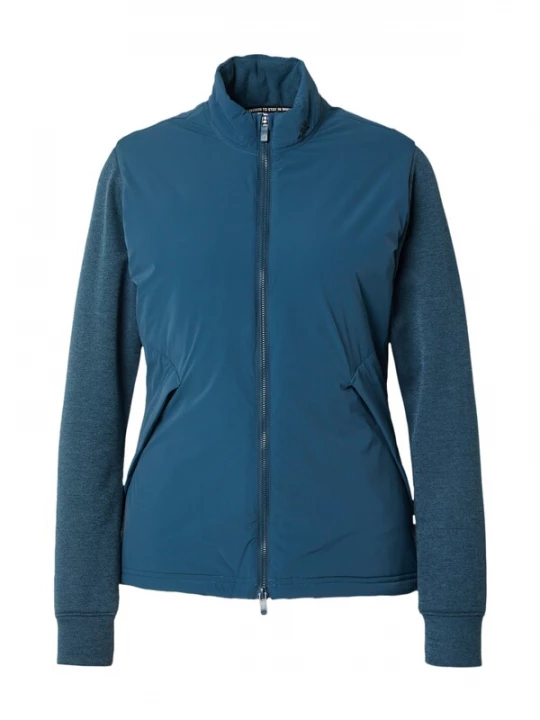 Foto van product ADIDAS GOLF Sportjas 'FROSTGUARD' blauw / blauw gemêleerd