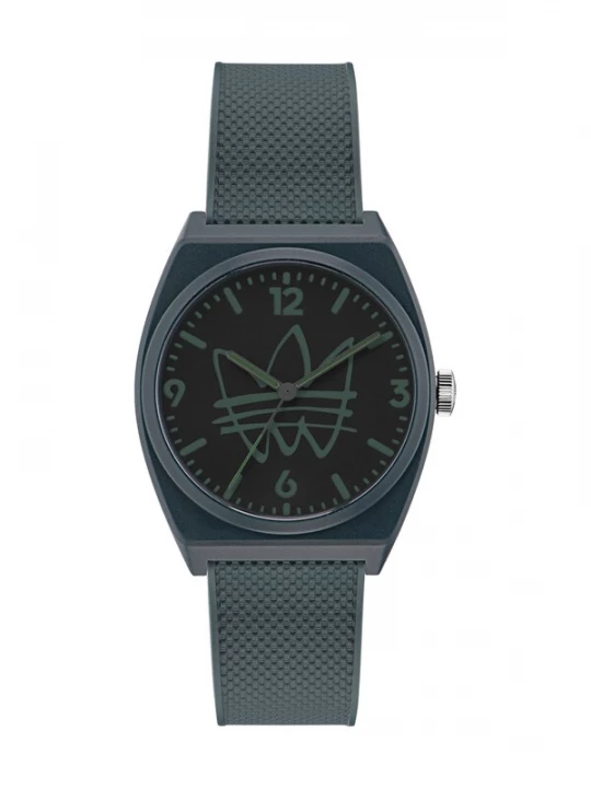 Foto van product ADIDAS ORIGINALS Analoog horloge 'Ao Street Project Two' donkergroen