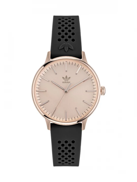 Foto van product ADIDAS ORIGINALS Analoog horloge ' Ao Style Code' rose-goud / zwart