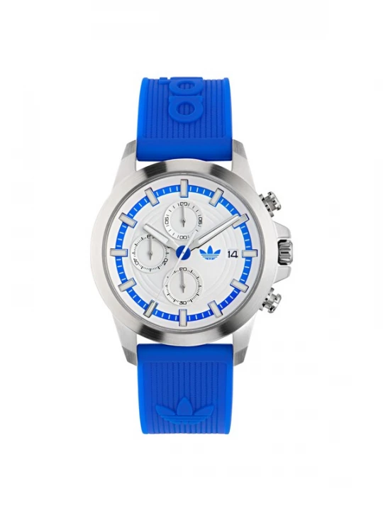 Foto van product ADIDAS ORIGINALS Analoog horloge blauw / zilver