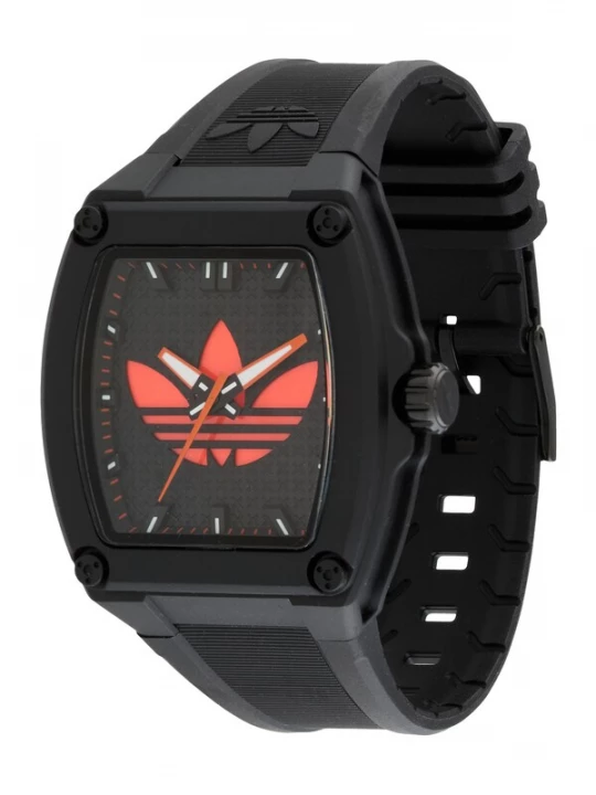 Foto van product ADIDAS ORIGINALS Analoog horloge 'CITY TECH FIVE' zwart