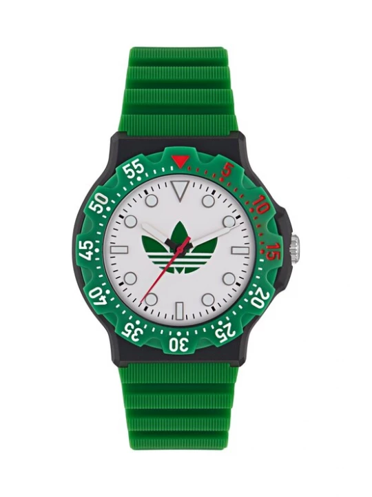 Foto van product ADIDAS ORIGINALS Analoog horloge 'Discoverer Two' groen