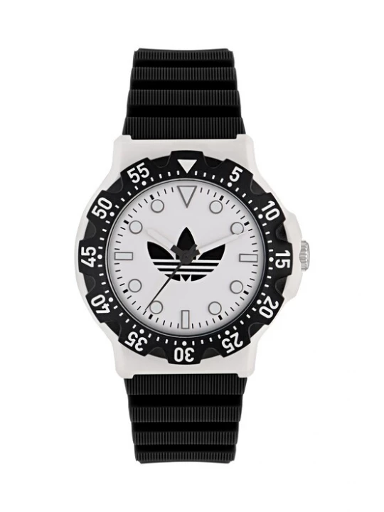 Foto van product ADIDAS ORIGINALS Analoog horloge 'Discoverer Two' zwart / wit