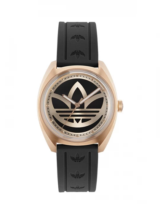 Foto van product ADIDAS ORIGINALS Analoog horloge ' EDITION ONE ' goud / antraciet / zwart