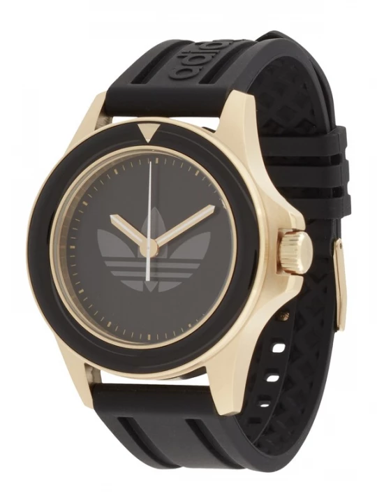 Foto van product ADIDAS ORIGINALS Analoog horloge 'Expression One' goud / zwart