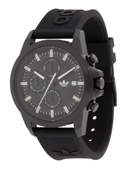 Foto van product ADIDAS ORIGINALS Analoog horloge 'EXPRESSION' zwart / wit