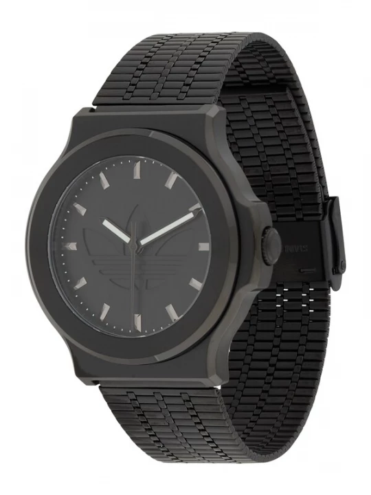 Foto van product ADIDAS ORIGINALS Analoog horloge 'ExpressionThree' zwart