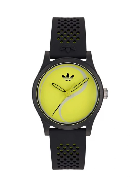Foto van product ADIDAS ORIGINALS Analoog horloge 'Game Two' neongroen / zwart