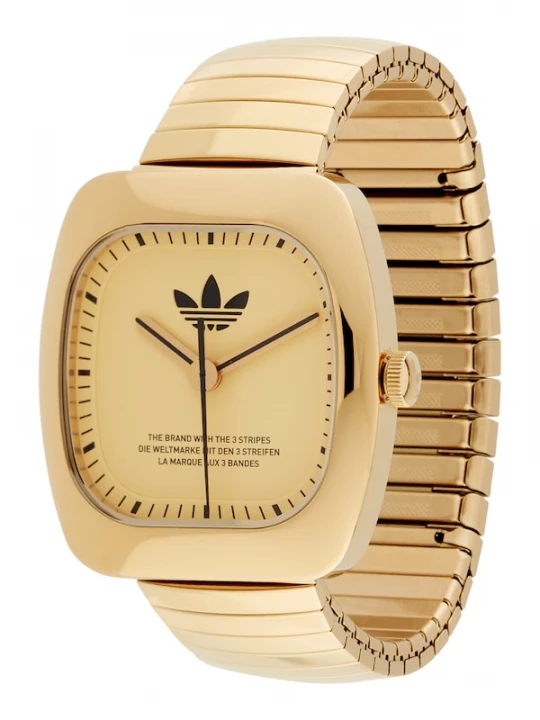 Foto van product ADIDAS ORIGINALS Analoog horloge goud / zwart