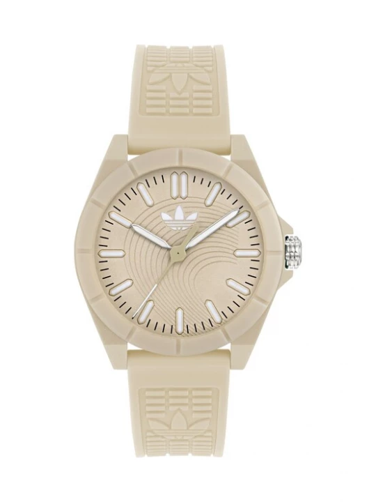Foto van product ADIDAS ORIGINALS Analoog horloge 'PROJECT FOUR' goud