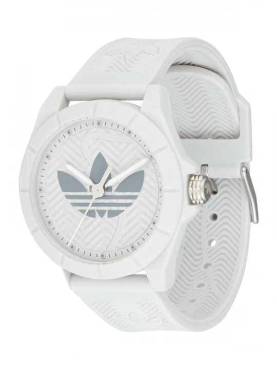 Foto van product ADIDAS ORIGINALS Analoog horloge 'PROJECT FOUR' grijs / lichtgrijs
