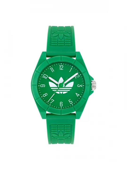 Foto van product ADIDAS ORIGINALS Analoog horloge 'PROJECT FOUR' groen