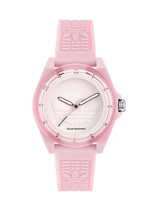 Foto van product ADIDAS ORIGINALS Analoog horloge 'Project Four Solar' rosa