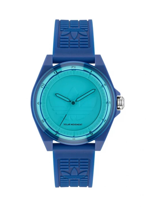 Foto van product ADIDAS ORIGINALS Analoog horloge 'Project Four Solar' royal blue / koningsblauw