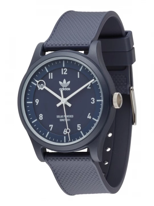Foto van product ADIDAS ORIGINALS Analoog horloge 'Project One' navy / wit